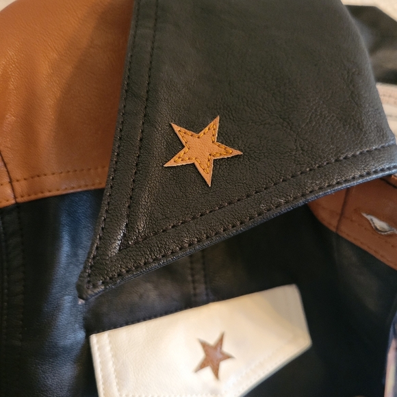 Looney Tunes X Unique Vintage Yosemite Sam "Back Off" Trucker Jacket - Picture 4 of 12